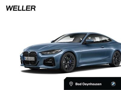 Gebraucht BMW 420 M Sport 190 PS (139 kW) 2021 Arctic race blue (blau) Coupé