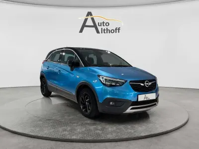 Gebraucht Opel Crossland X Innovation 102 PS (75 kW) 2020 Arktisblau/true blue SUV
