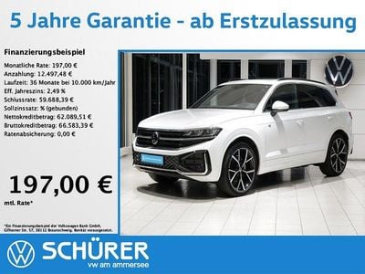 Begagnad VW Touareg R-line 286 HK (210 kW) 2025 Vit SUV