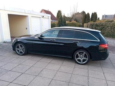 Gebraucht Mercedes C400 AMG 330 PS (242 kW) 2017 Schwarz Kombi