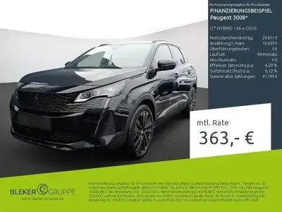 Usata Peugeot 3008 GT 136 CV (100 kW) 2024 Nero SUV