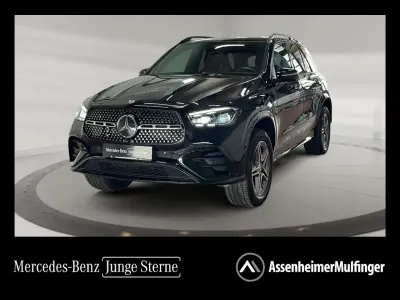 Gebraucht Mercedes GLE350 AMG 197 PS (144 kW) 2025 Schwarz SUV