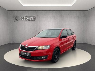 Gebraucht Skoda Rapid Style 105 PS (77 kW) 2015 Rot Kleinwagen
