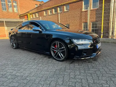 Gebraucht Audi S7 550 PS (404 kW) 2013 Schwarz Kleinwagen