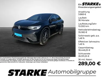 Gebraucht VW ID.5 Pro 210 kW (286 PS) 2025 Schwarz (grenadillschwarz metallic) SUV