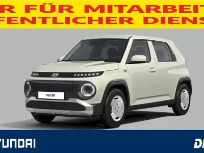 Neu Hyundai Inster Select 71 kW (97 PS) 2026 Beige Kleinwagen