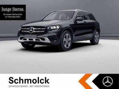 Używany Mercedes GLC220 Exclusive 194 KM (142 kW) 2022 Czarny SUV