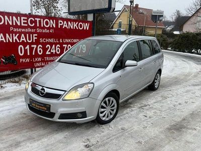 Gebraucht Opel Zafira Cosmo 140 PS (102 kW) 2006 Silber Van / Kleinbus