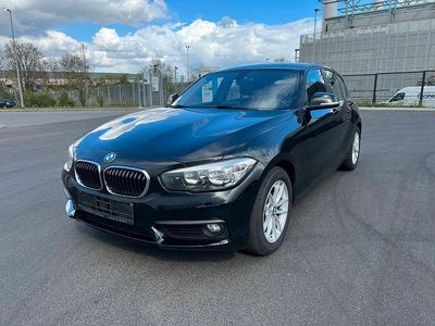 Gebraucht BMW 116 Advantage 116 PS (85 kW) 2016 Schwarz Kleinwagen