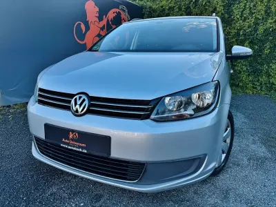 Gebraucht VW Touran 140 PS (102 kW) 2011 Silber Van / Kleinbus