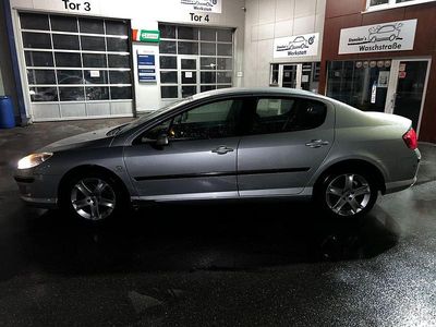 Silber Gebraucht 2006 Peugeot 407 Tendance Limousine | 4.200 € (Teuer)
