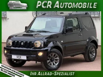 Gebraucht Suzuki Jimny Style 84 PS (61 kW) 2016 Schwarz SUV