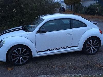 Gebraucht VW Beetle Sportline 200 PS (147 kW) 2011 Weiß Kleinwagen