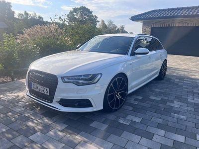 Gebraucht Audi A6 S-Line 313 PS (230 kW) 2013 Weiß Kombi