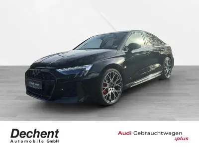 Gebraucht Audi RS3 Sport 400 PS (294 kW) 2025 Mythosschwarz metallic Limousine