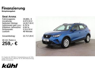 Blau Gebraucht 2025 Seat Arona Style SUV | 19.590 € (Guter Preis)