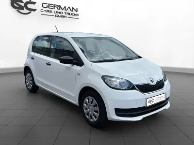 Gebraucht Skoda Citigo Cool Edition 60 PS (44 kW) 2017 Weiß Kleinwagen