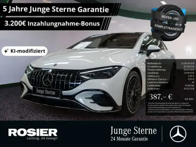 Gebraucht Mercedes EQE AMG 43