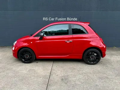 Brugt Fiat 500S S 86 HK (63 kW) 2017 Rød Hatchback
