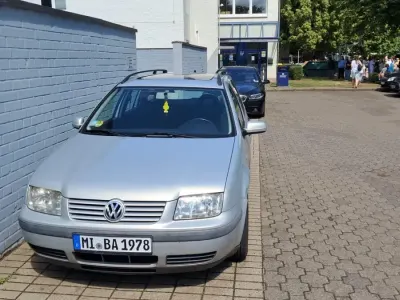 Gebraucht VW Bora 130 PS (95 kW) 1999 Silber Kombi