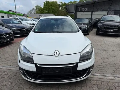 Brugt Renault Mégane GrandTour Bose Edition 131 HK (96 kW) 2013 Hvid Stationcar