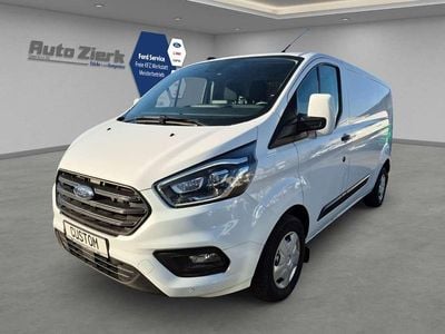 Gebraucht Ford Transit Custom Trend 131 PS (96 kW) 2020 Weiss Van