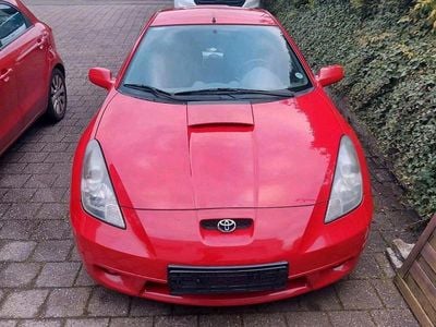 Usata Toyota Celica T2 143 CV (105 kW) 2002 Rosso Coupé