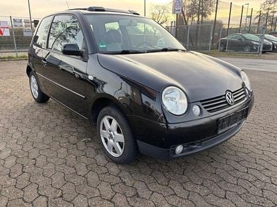 Gebraucht VW Lupo 75 PS (55 kW) 2000 Schwarz Kleinwagen