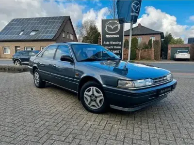Gebraucht Mazda 626 115 PS (84 kW) 1989 Grau Limousine
