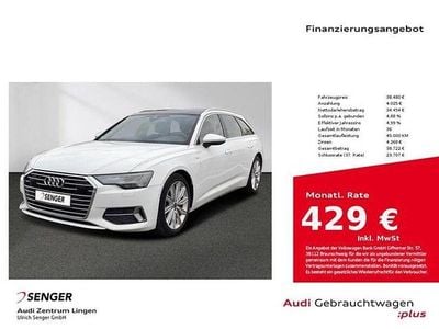 Ibisweiß Gebraucht 2022 Audi A6 S-Line Kombi | 38.480 € (Guter Preis)