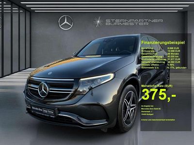 Gebraucht Mercedes EQC400 AMG 300 kW (408 PS) 2022 Grau SUV