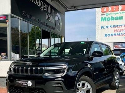 Second-hand Jeep Avenger 101 CP (74 kW) 2024 Negru SUV
