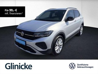 Gebraucht VW T-Cross Goal 116 PS (85 kW) 2025 Reflexsilber metallic SUV