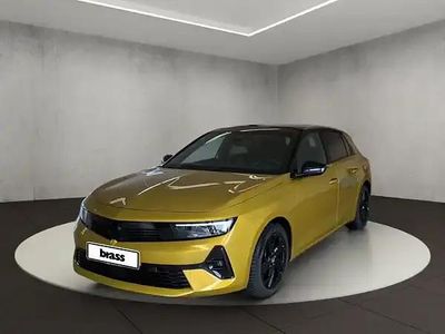 Gebraucht Opel Astra 131 PS (96 kW) 2023 Kult gelb (metallic) Limousine