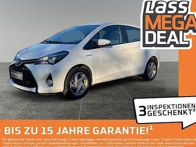 Gebraucht Toyota Yaris Hybrid Edition-S 102 PS (75 kW) 2016 Weiß Kleinwagen