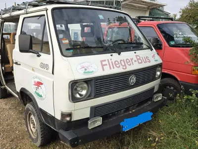 Brugt VW T3 95 HK (69 kW) 1989 Hvid Van