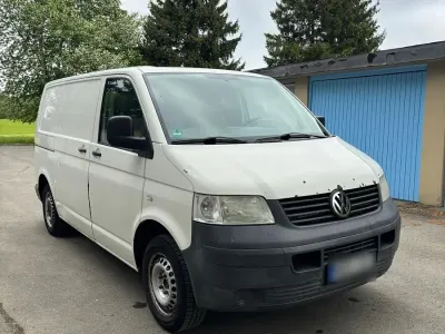Używany VW Transporter 102 KM (75 kW) 2008 Biały Van