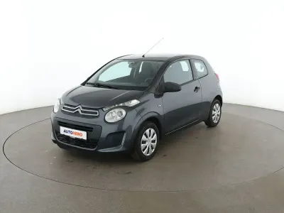 Gebraucht Citroën C1 Live 69 PS (50 kW) 2017 Schwarz Kleinwagen
