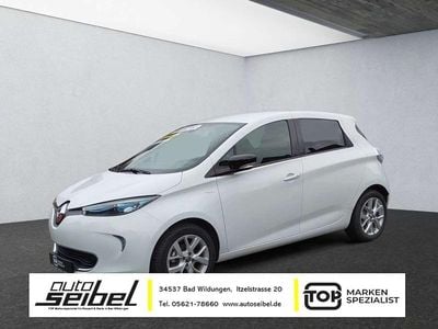Weiss Gebraucht 2020 Renault Zoe LIMITED Kleinwagen | 13.990 € (Fairer Preis)