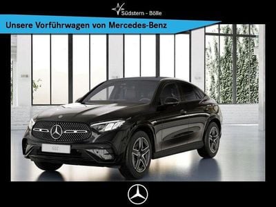 Gebraucht Mercedes GLC220 AMG 197 PS (144 kW) 2026 Schwarz Coupé