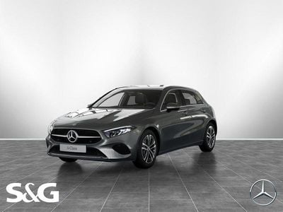 Neu Mercedes A200 Progressive 163 PS (119 kW) 2025 Metalliclack mountaingrau Limousine