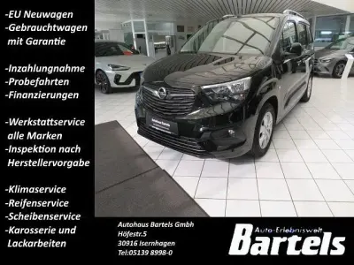 Gebraucht Opel Combo Life Edition 110 PS (80 kW) 2021 Schwarz SUV