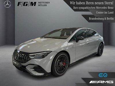 Gebraucht Mercedes EQE AMG 53 AMG 459 kW (625 PS) 2023 Grau Limousine