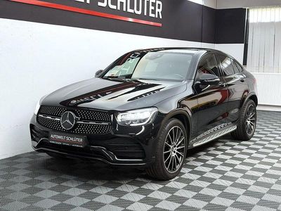 Gebraucht Mercedes GLC300 AMG 245 PS (180 kW) 2019 Schwarz Coupé