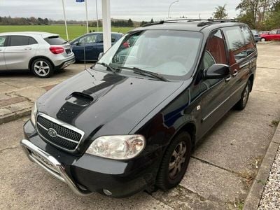 Gebraucht Kia Carnival EX 144 PS (105 kW) 2006 Schwarz Van / Kleinbus