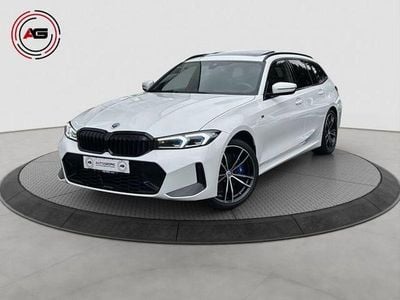 Gebraucht BMW 320 M Sport 190 PS (139 kW) 2023 Weiß Limousine