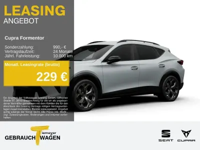 Gebraucht Cupra Formentor 150 PS (110 kW) 2025 Weiß SUV
