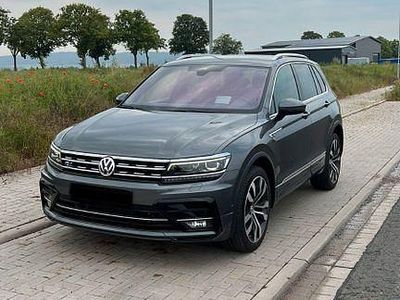 Gebraucht VW Tiguan Highline 220 PS (161 kW) 2018 Grau SUV