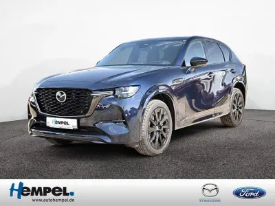 Neu Mazda CX-60 Homura-Line 254 PS (186 kW) 2026 Blau SUV