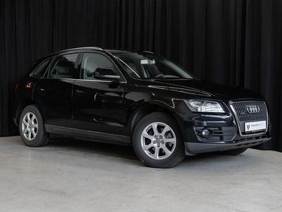 Gebraucht Audi Q5 170 PS (125 kW) 2011 Schwarz SUV
